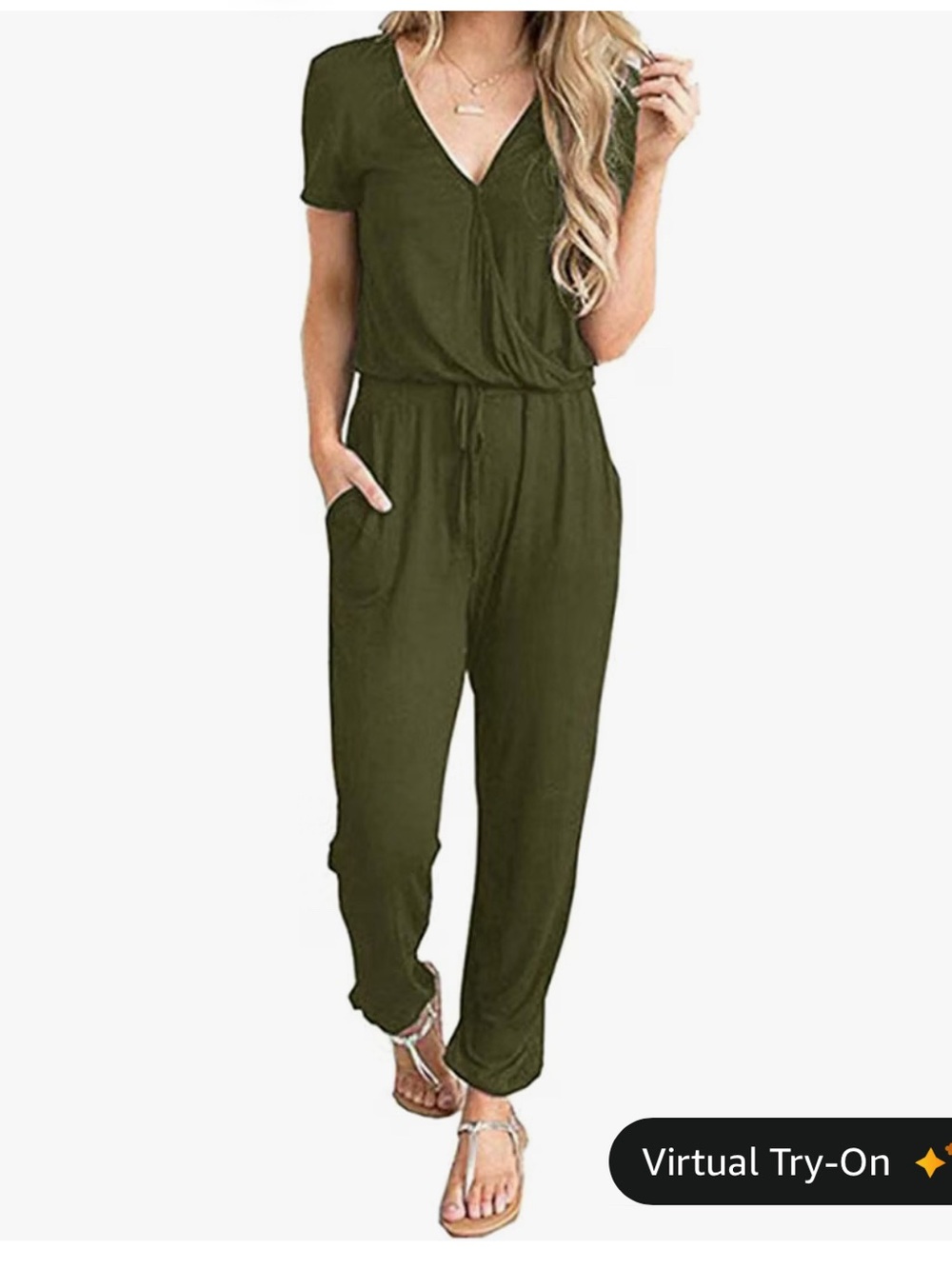 PRETTYGARDEN Jumpsuits for Women Casual Summer Romper